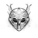 Rey Mysterio Mask tattoo design idea