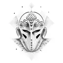 Rey Mysterio Mask tattoo design idea