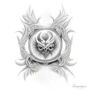 fenix tattoo design idea