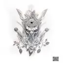 fenix tattoo design idea