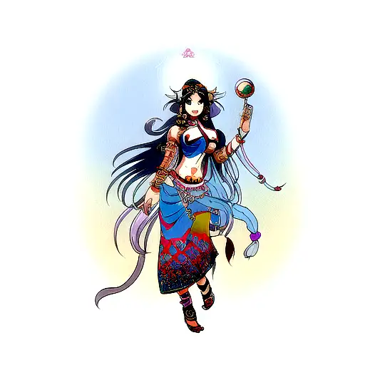 shiva Parvati tattoo  tattoo design idea