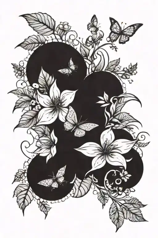 about a carefree summer tattoo design idea