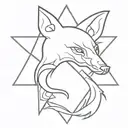 Murda killa - Brokestar tattoo design idea