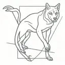 Murda killa - Brokestar tattoo design idea