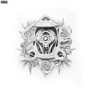 Carbon based lifeforms  tattoo design idea