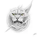 Carbon based lifeforms  tattoo design idea