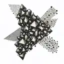 pieces of coal   tattoo design idea