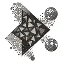 pieces of coal   tattoo design idea