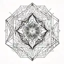 mining tattoo design idea