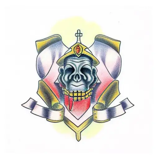 Jewish golem  tattoo design idea