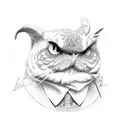 El poe tattoo design idea