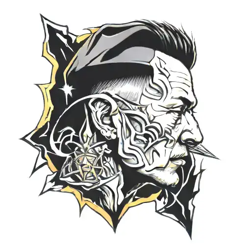 chester bennington tattoo design idea