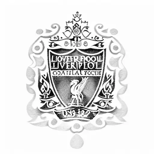 Liverpool fc tattoo design idea