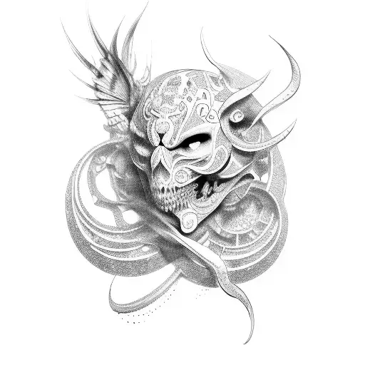 Persona que fallecio tattoo design idea