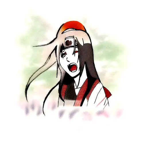 itachi tattoo design idea