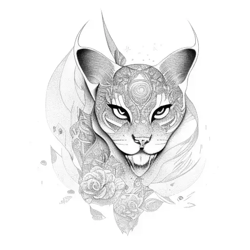 Puta tattoo design idea