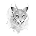 Puta tattoo design idea