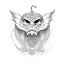 Puta tattoo design idea