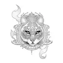 Puta tattoo design idea