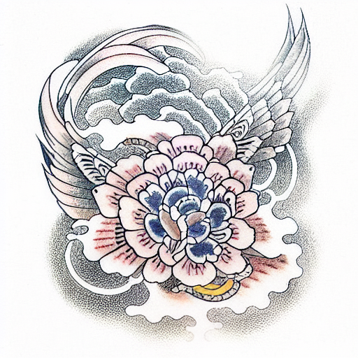 jake and chloe tattoo design idea