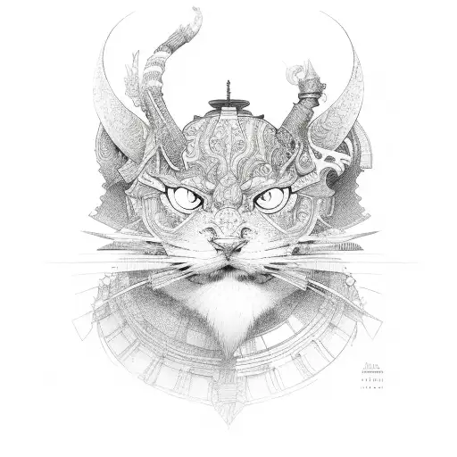 trader tattoo design idea