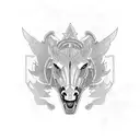 ford mustang tattoo design idea