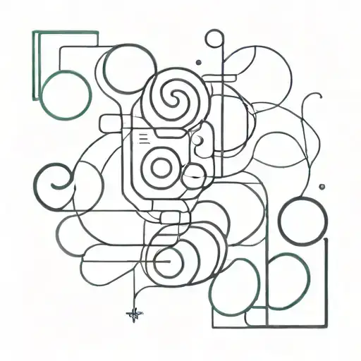 999 Text But Shaped tattoo design idea
