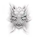 maya  tattoo design idea