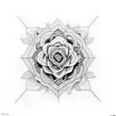 maya  tattoo design idea