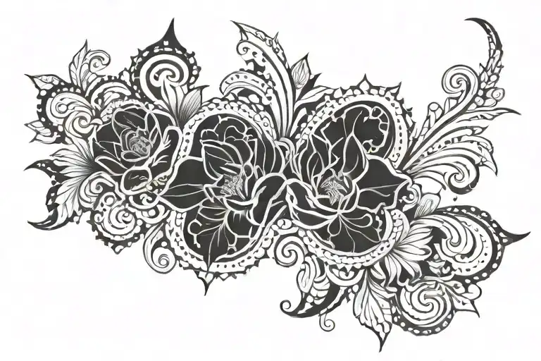 Patel tattoo design idea