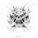 dota 2 shadow fiend tattoo design idea