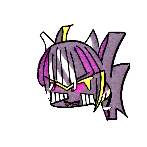 iblis  karanlık neon venom  göz ağız kortutucu minimalist  tattoo design idea