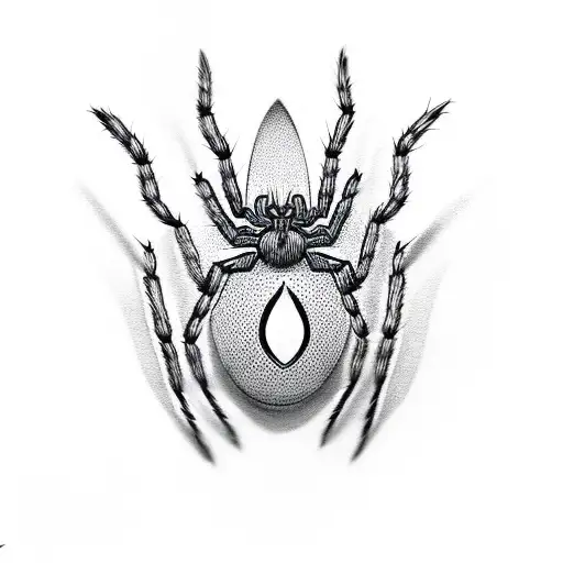 spider sense  spiderman tattoo design idea