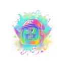 lyrics tattoo design idea