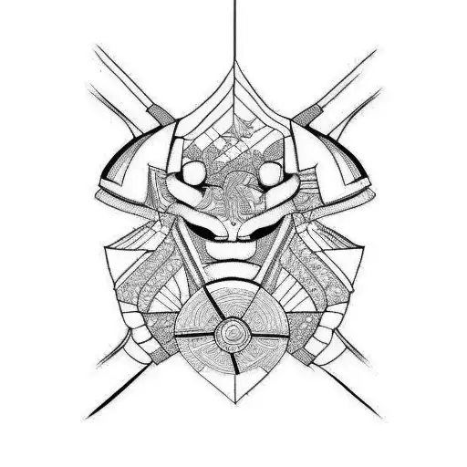 taekwondo  tattoo design idea