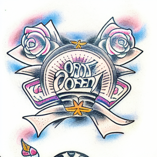  oden tattoo design idea