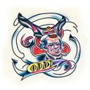  oden tattoo design idea