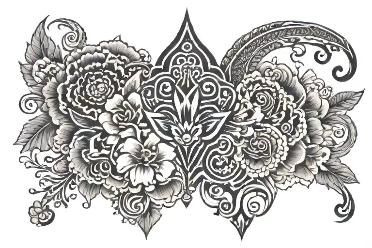 thai love serendipity black forearm tattoo tattoo design idea