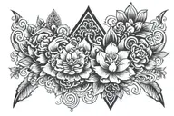 thai love serendipity black forearm tattoo tattoo design idea