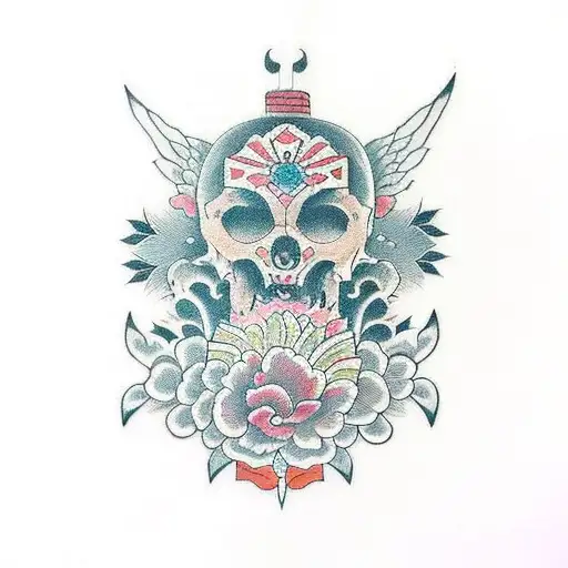 Evelyn Cuellar  tattoo design idea