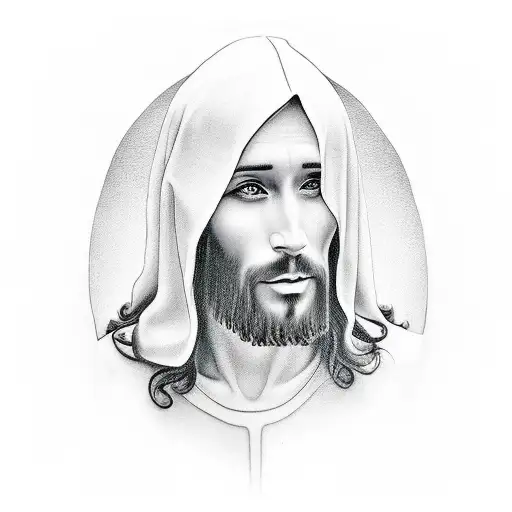 i love jesus tattoo design idea
