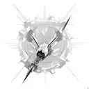 neo genesis Evangelion  tattoo design idea