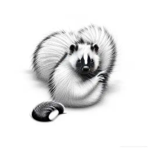 Skunky by Scott Olive  Tattoos