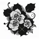 equals tattoo design idea