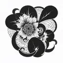 equals tattoo design idea