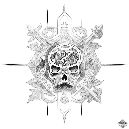 Puerto Rico and Guam  tattoo design idea