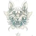 we are powerful beyond measure tattoo design idea