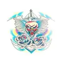 we are powerful beyond measure tattoo design idea