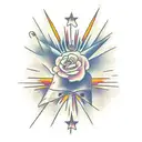 we are powerful beyond measure tattoo design idea
