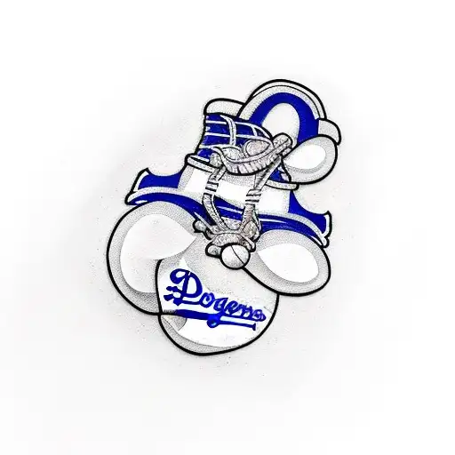 20 LA Dodgers Tattoos ideas  dodgers, tattoos, la dodgers